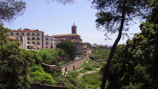 Vista panorámica de Caldes de Montbui