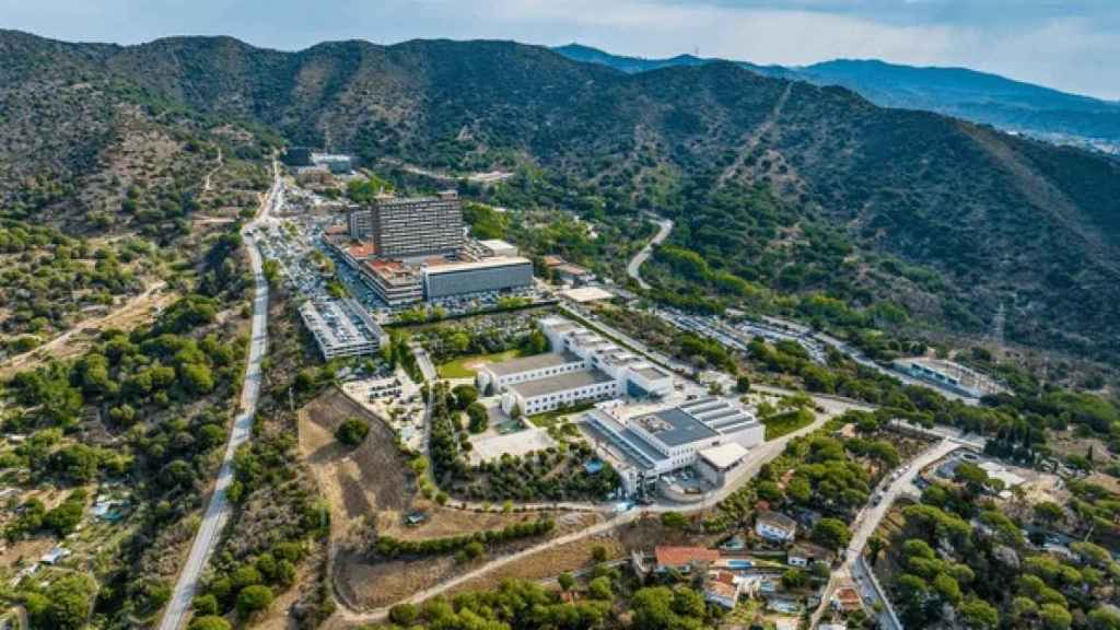 Imagen aérea de la zona de Can Ruti de Badalona