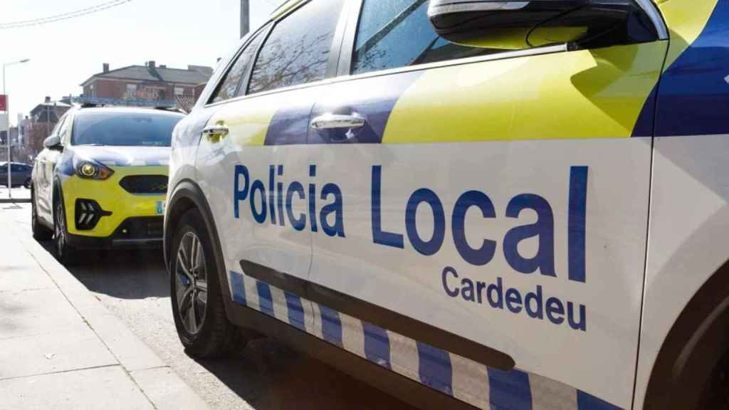 Coches de la Policía Local de Cardedeu