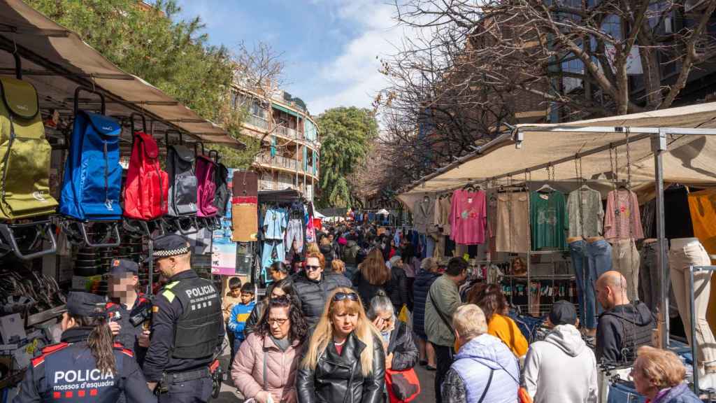 El mercadillo de Fondo de Santa Coloma