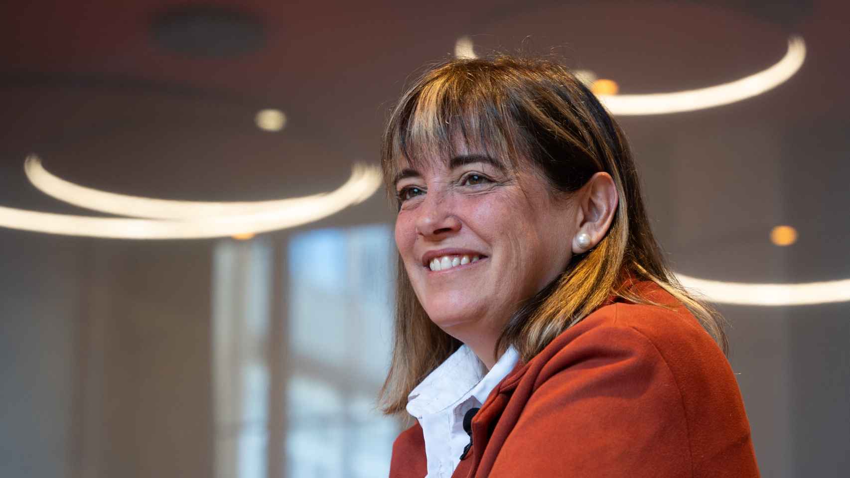 Gemma Badia, alcaldesa de Gavà