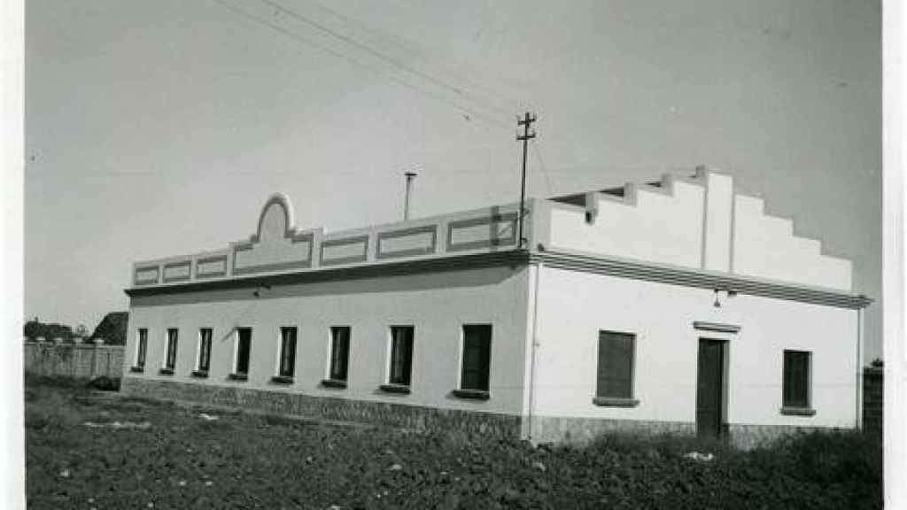 Edificio dormitorio de maquinistas estación de Algeciras