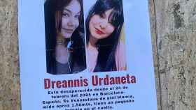 Buscan a Dreannis Urdaneta, una joven desaparecida en Barcelona