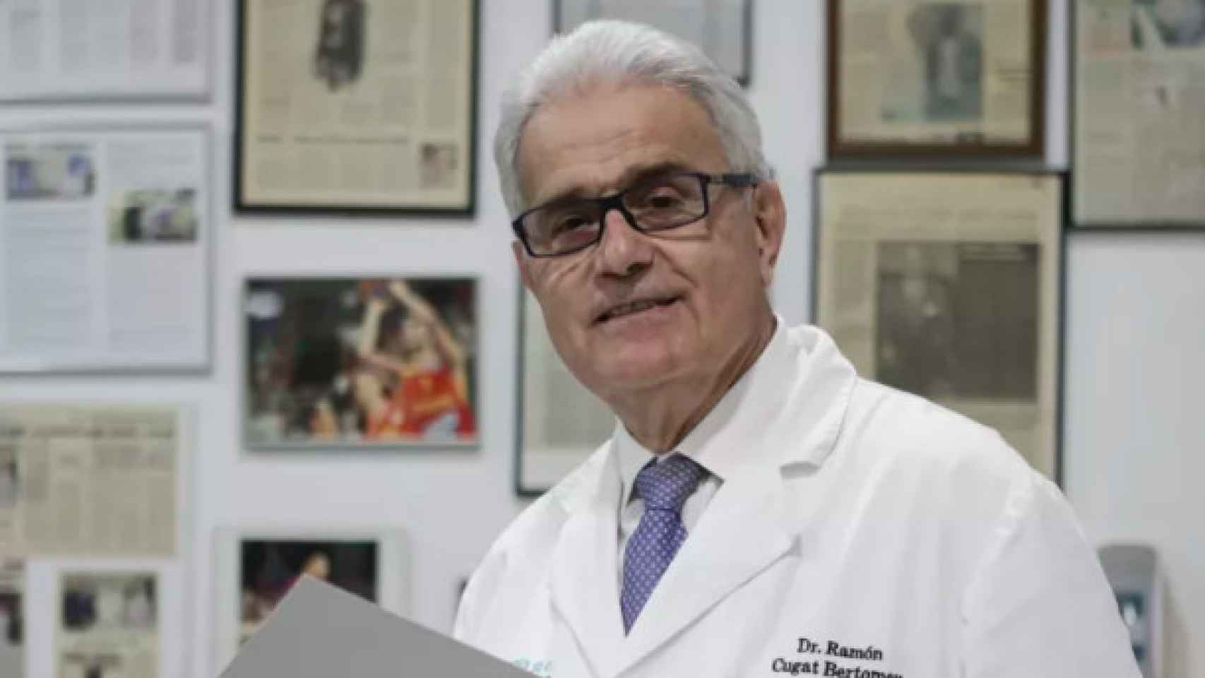 El doctor Ramon Cugat