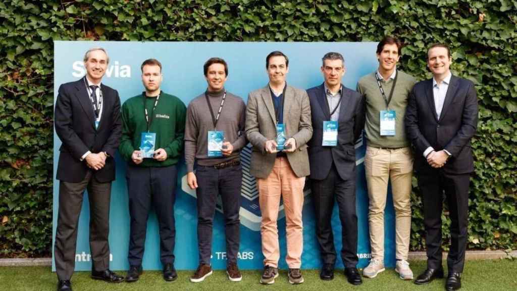 Entrega de los premios Solvia PropTECH a Homming