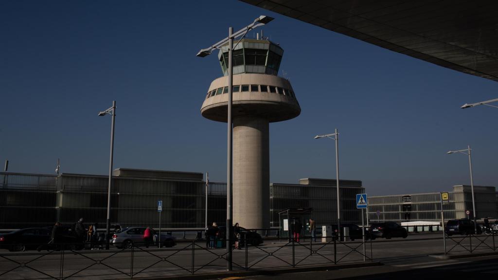 Torre de control del Aeropuerto de Barcelona