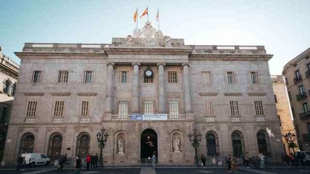 Ayuntamiento de Barcelona en una imagen de archivo