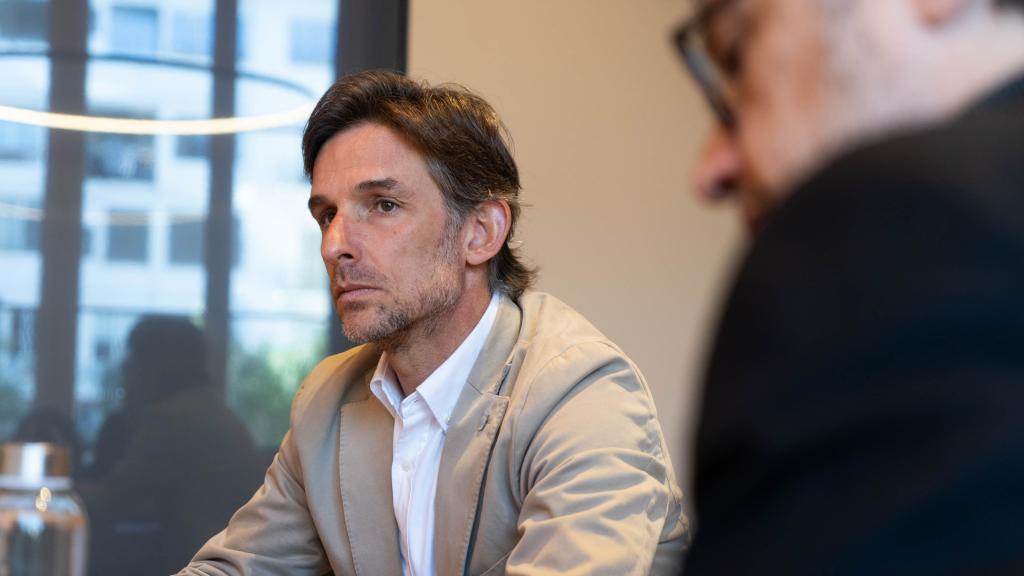 Xavi Paz, alcalde de Molins de Rei, en una entrevista con Metrópoli