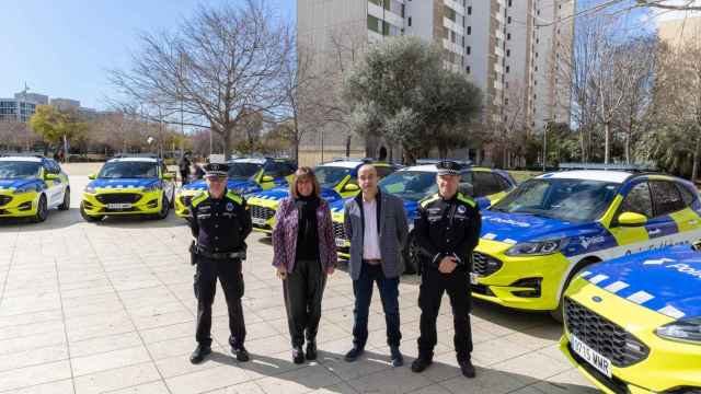 Nuevos vehículos policiales para la Guardia Urbana de L'Hospitalet