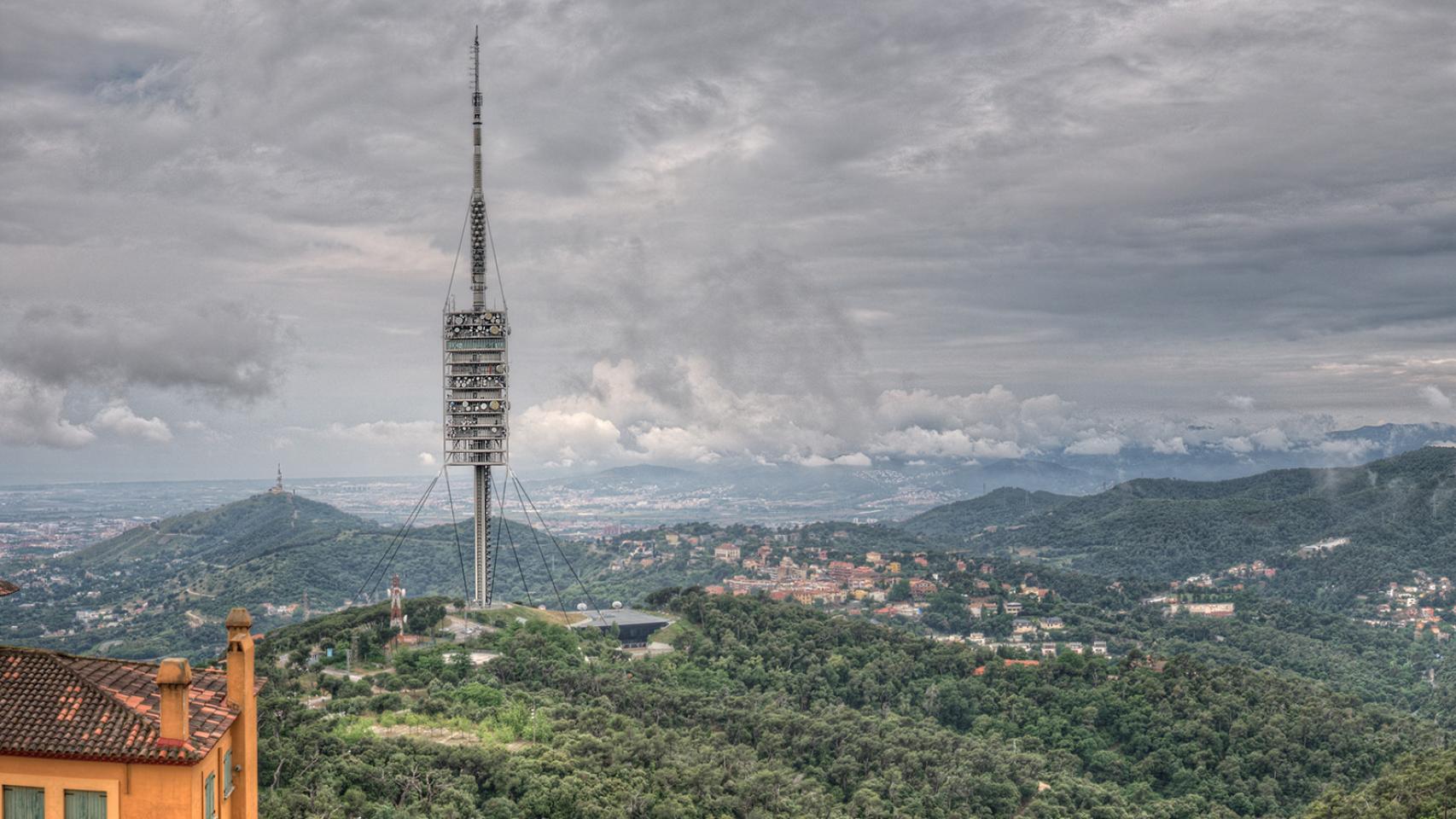 Vistas panorámicas de Collserola