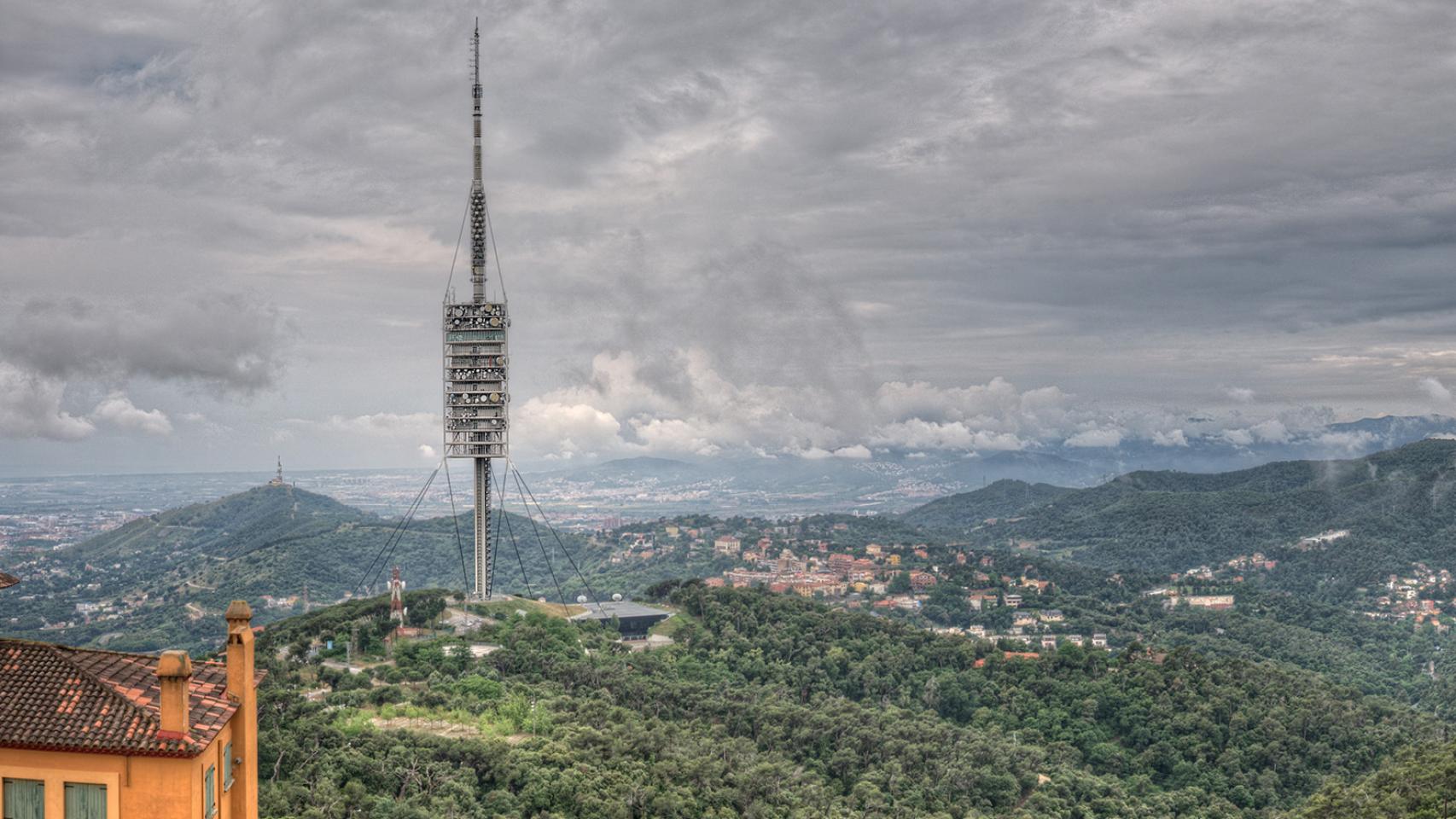 Vistas panorámicas de Collserola