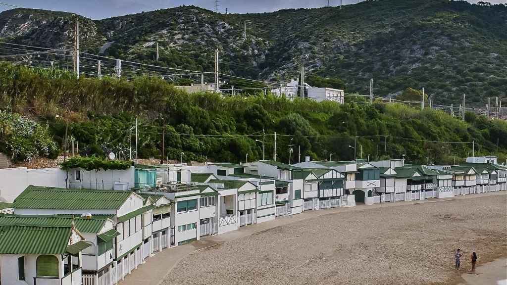 Les Casetes del Garraf en una imagen de archivo