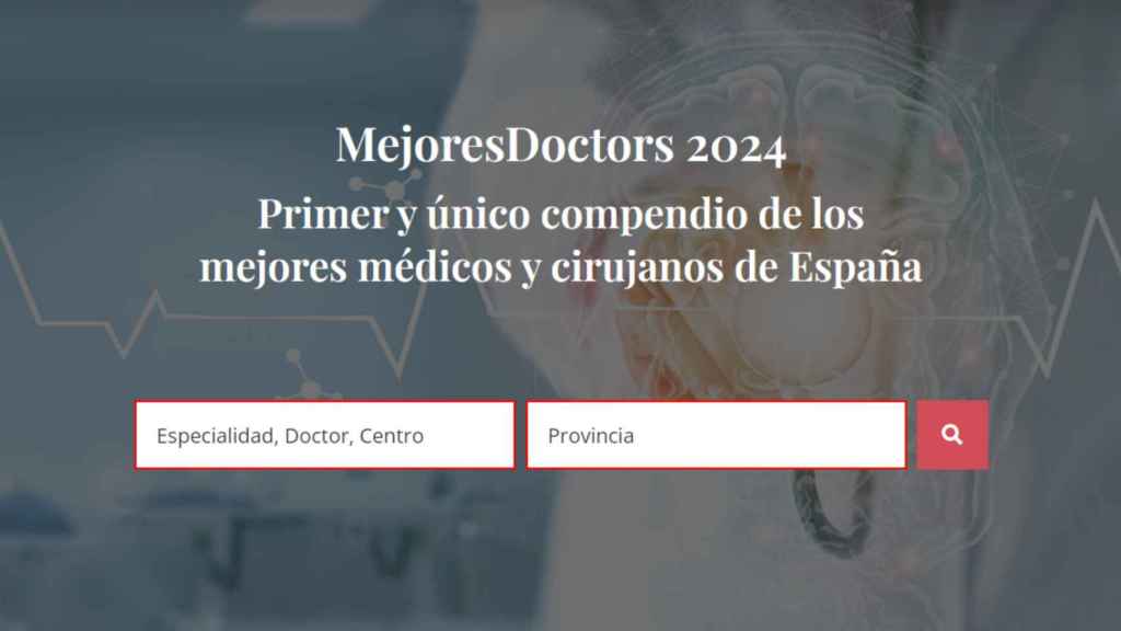 Extracto de la web de MejoresDoctors