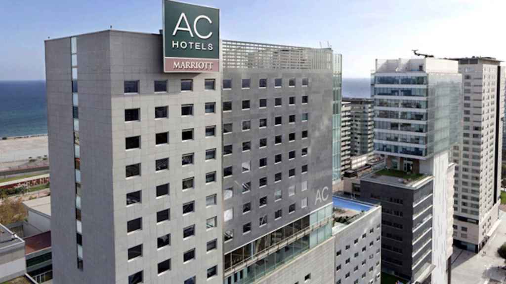 Imagen del Hotel AC Fórum de Barcelona