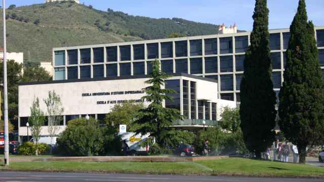 Facultad de Economía de la UB en Zona Universitària
