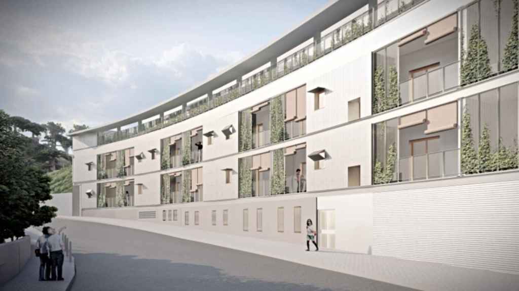 Proyecto de vivienda social en Santa Coloma de Gramenet