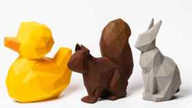 Las monas con forma de animales del chocolatero Lluc Crusellas