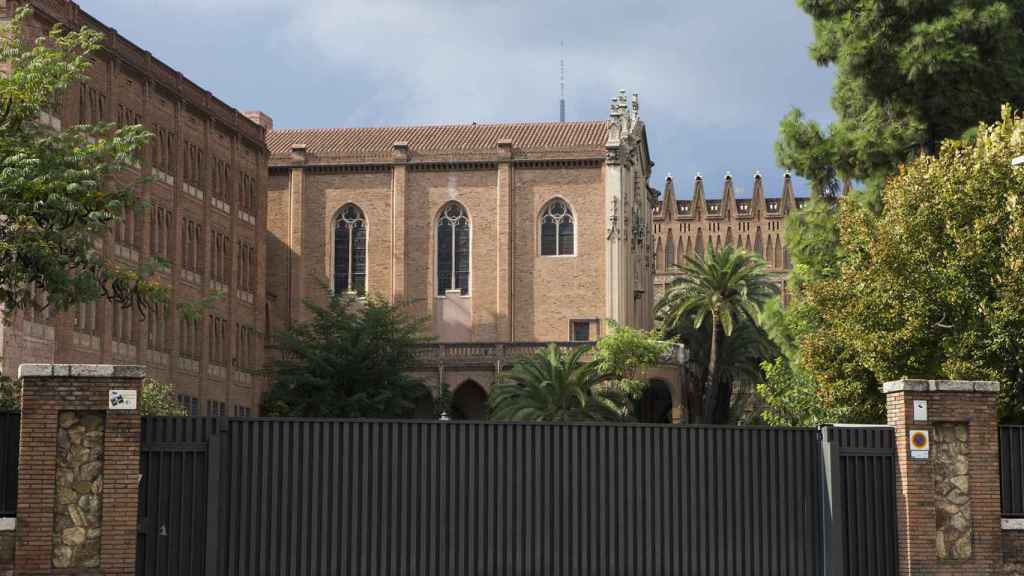 El Colegio de las Teresinas en Barcelona