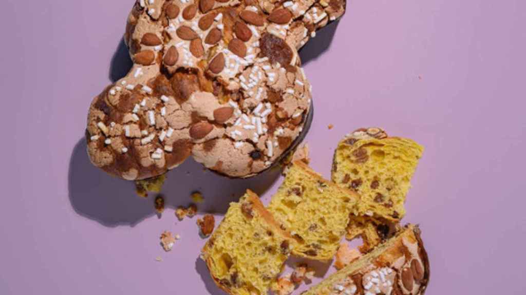 Colomba, el pastel tradicional italiano