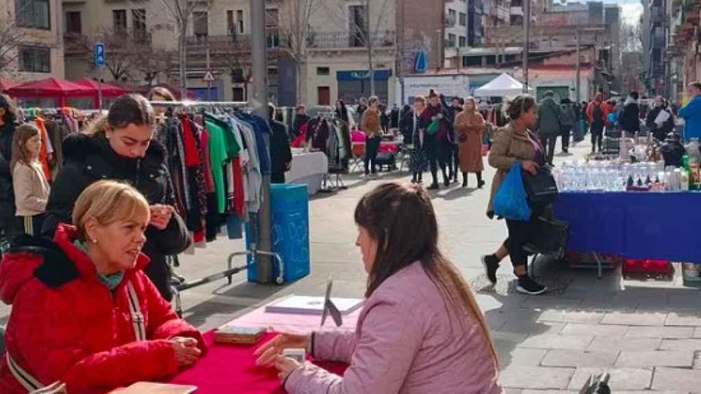 El mercadillo Residu Zero en una imagen de archivo