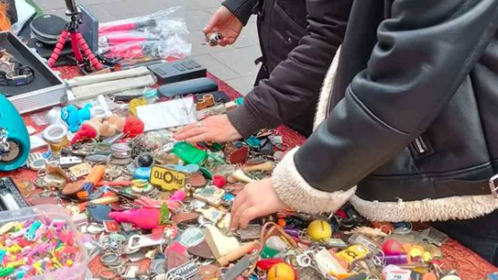 Objetos en el mercadillo Residu Zero