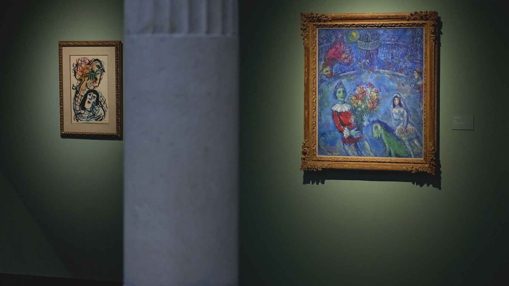 Exposición 'Chagall' Palau Martorell