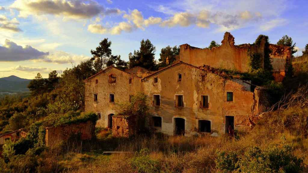 Una de las rutas de Montmell-Marmellar