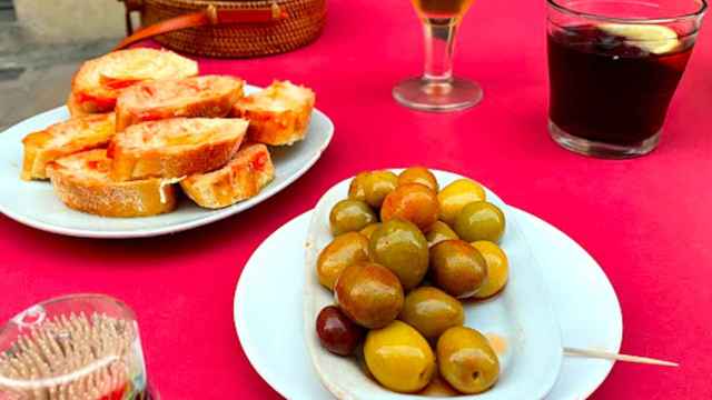 Tapas del Bar Rovira