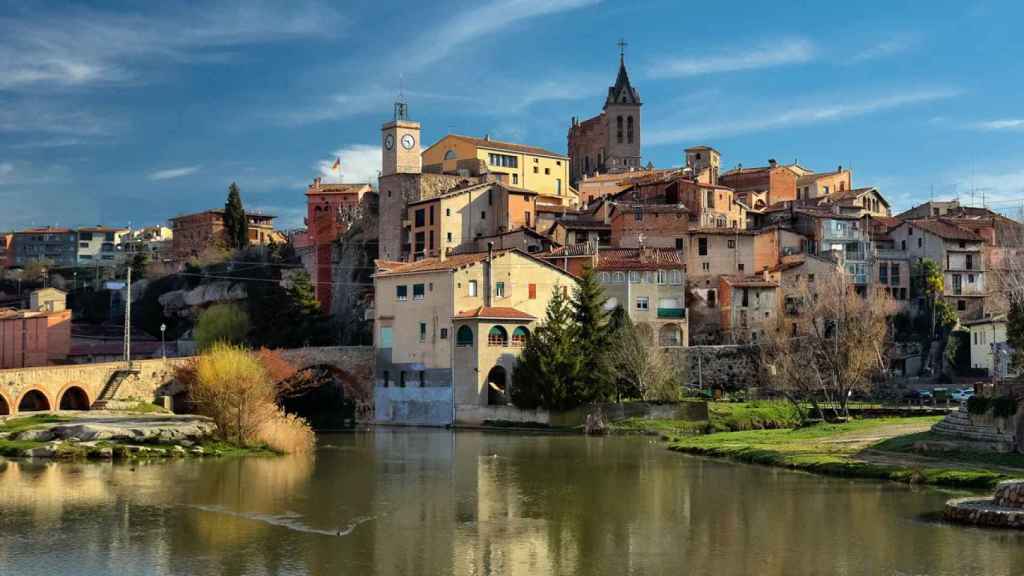 Imagen del pueblo de Gironella