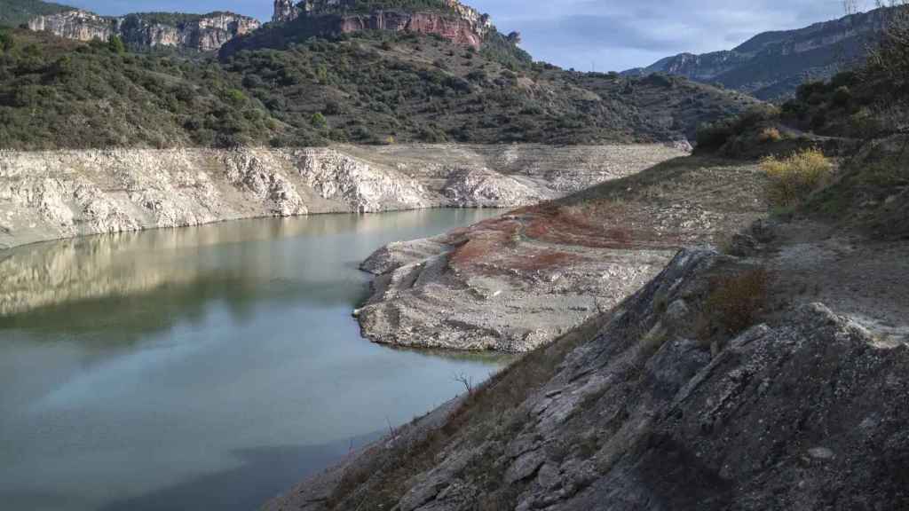 Embalse vacío