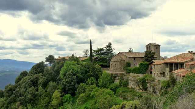 Paisaje de Tavèrnoles en una imagen de archivo