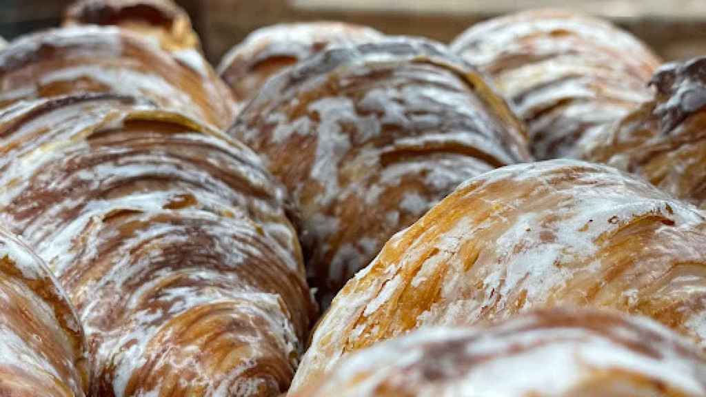 Croissant de mascarpone de Cheesebakers