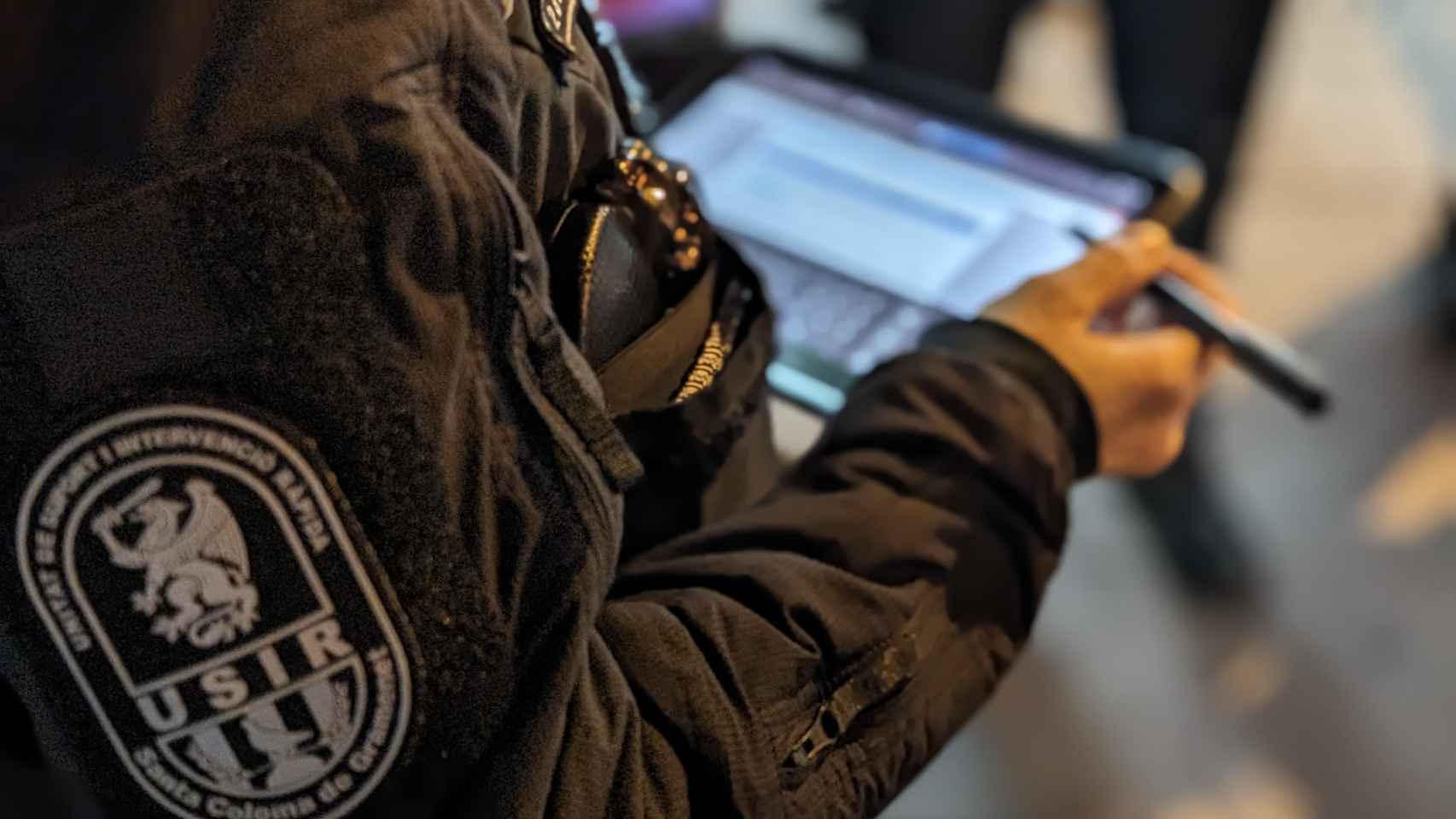 Tablets digitales para la Policía Local de Santa Coloma