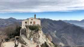 La iglesia de Bellmunt de Sant Pere de Torelló