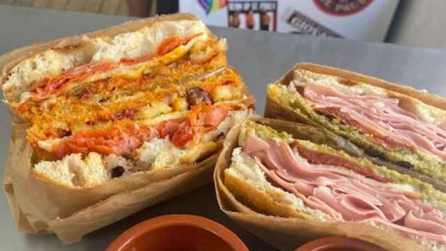 El mejor sándwich italiano lo hacen en este bar de Barceloneta: ingredientes de calidad y focaccia casera