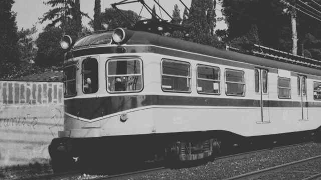 El Tren Granota en una imagen de archivo
