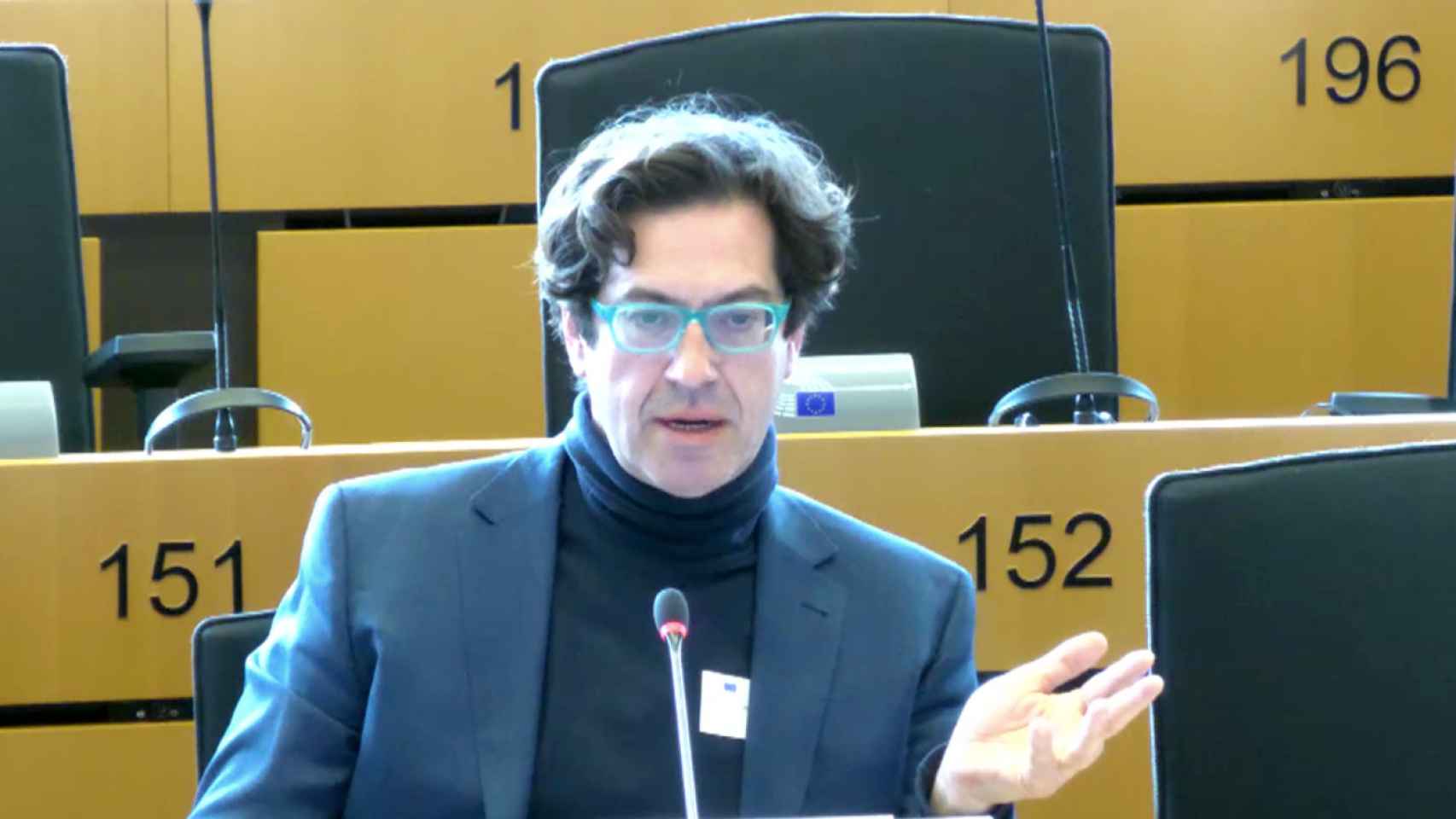 Martin Gurría durante su intervención en la Comisión