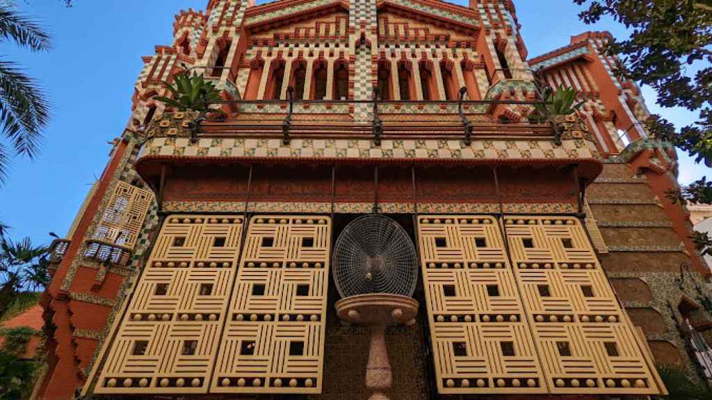 Casa Vicens de Gaudí