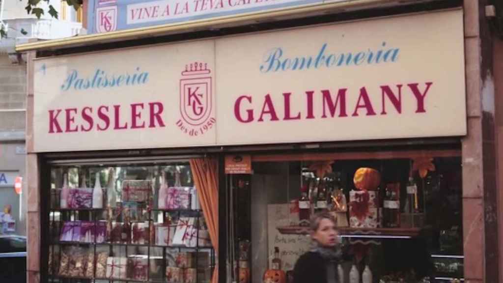 La pastelería Kessler-Galimany en una imagen de archivo