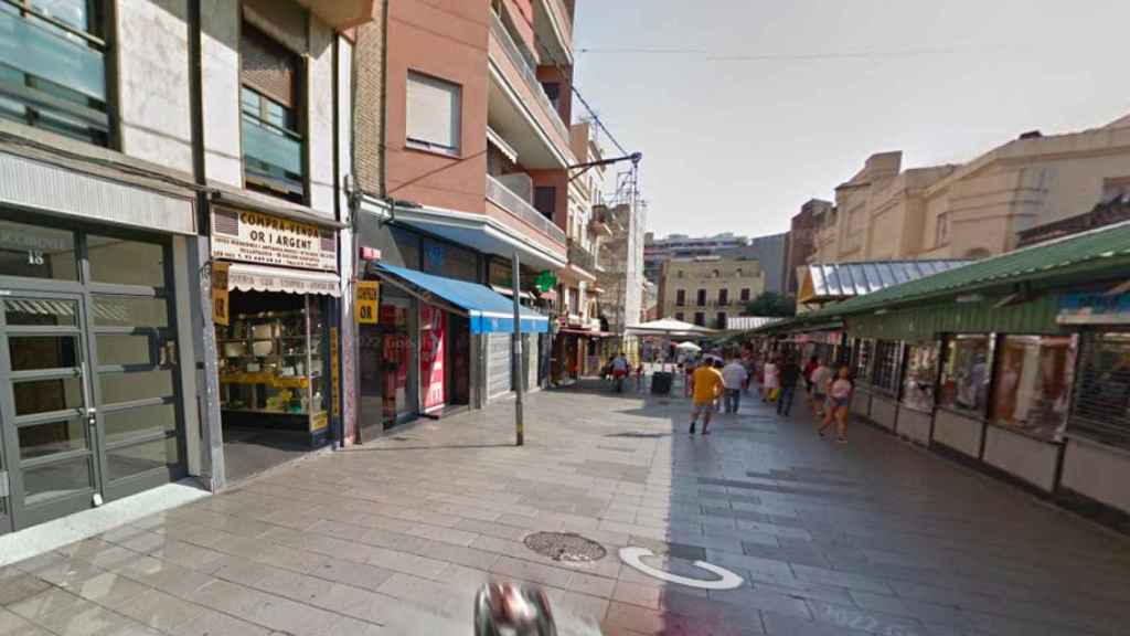 Imagen de las viviendas de calle Occident 14 de la localidad de l'Hospitalet