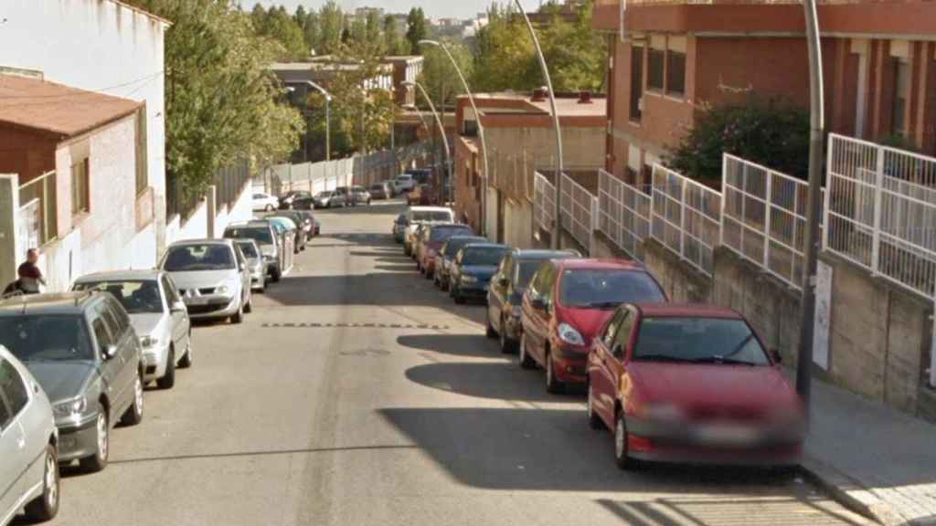 Estado actual de la calle de Pedrosa