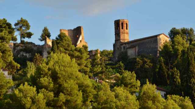 El castillo de Gelida en una imagen de archivo