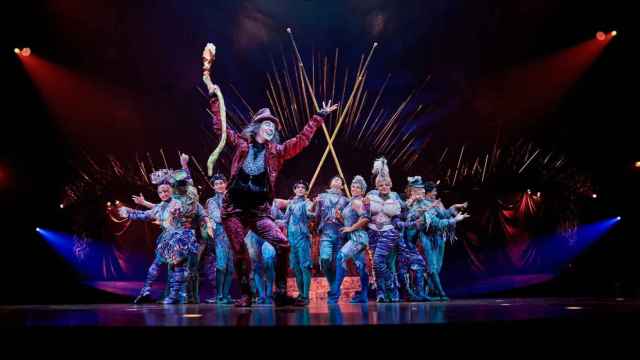 El Cirque du Soleil regresa a Barcelona con su espectáculo ‘Alegría’