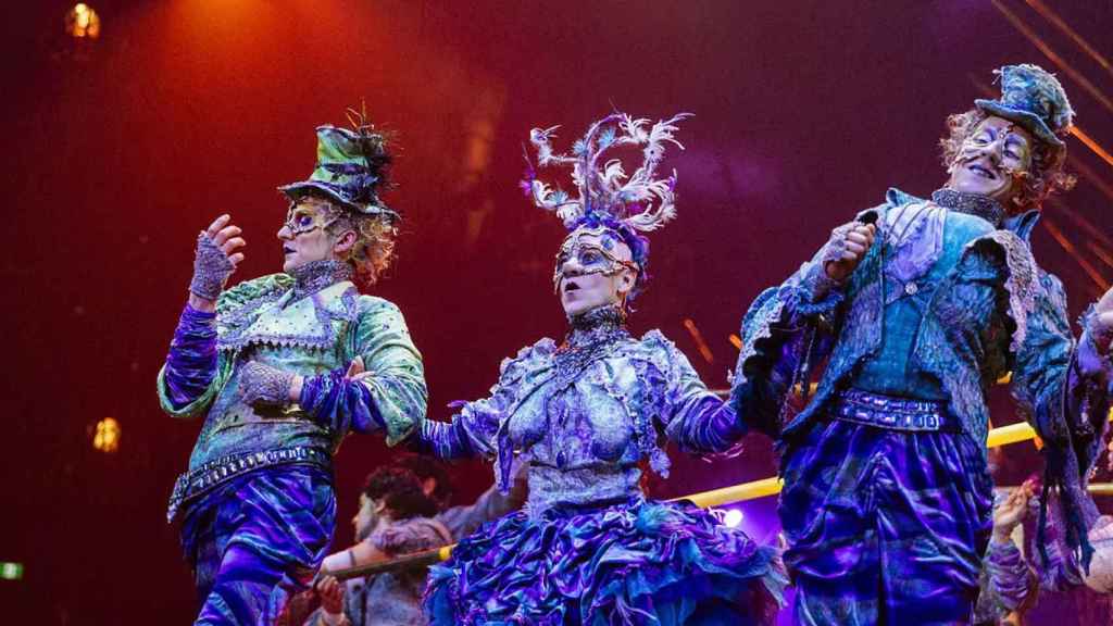 El Cirque du Soleil regresa a Barcelona con su espectáculo ‘Alegría’