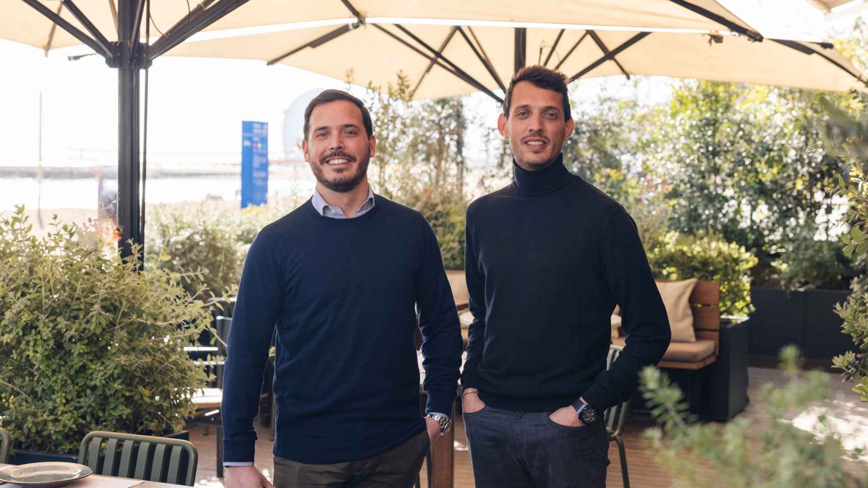 Alex Mitats y Guillem Mitats, socios fundadores de *Somos Esencia
