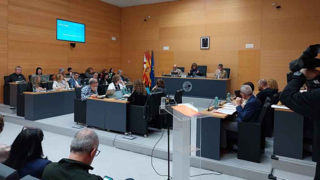 El pleno municipal de L'Hospitalet de Llobregat