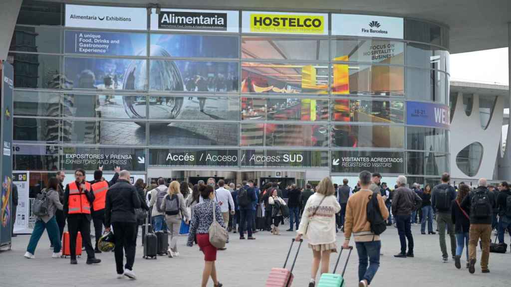 El congreso Alimentaria & Hostelco en 2024 en Barcelona
