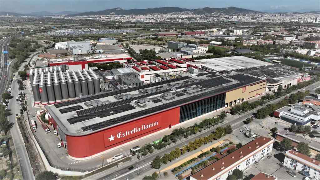 Damm amplía su parque fotovoltaico en la fábrica de El Prat de Llobregat