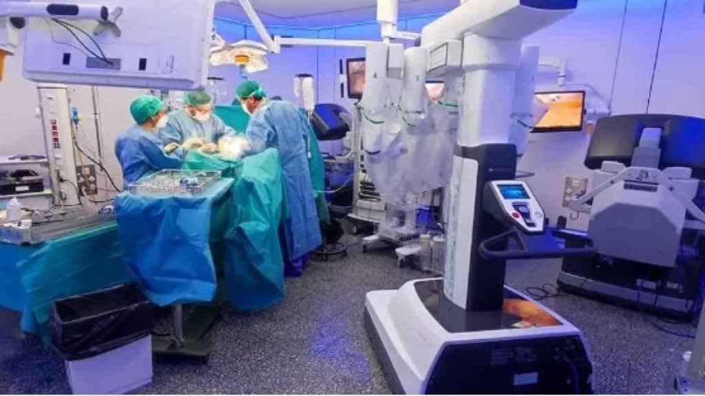 Imagen de un quirófano del Hospital Moisés Broggi