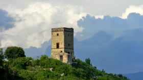 La torre de Senyals de Puiggraciós en una imagen de archivo
